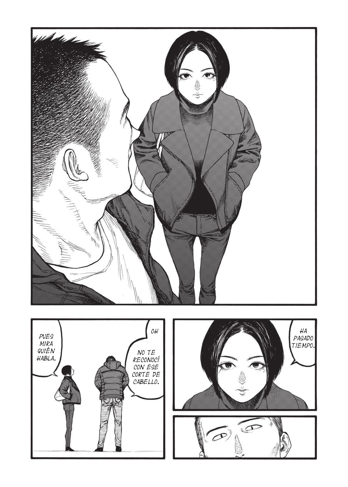 Read Ajin (es) Manga Online