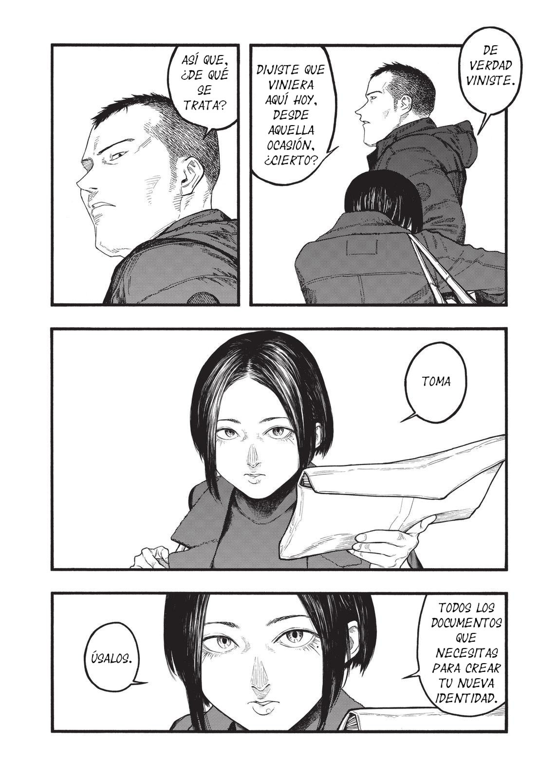 Read Ajin (es) Manga Online