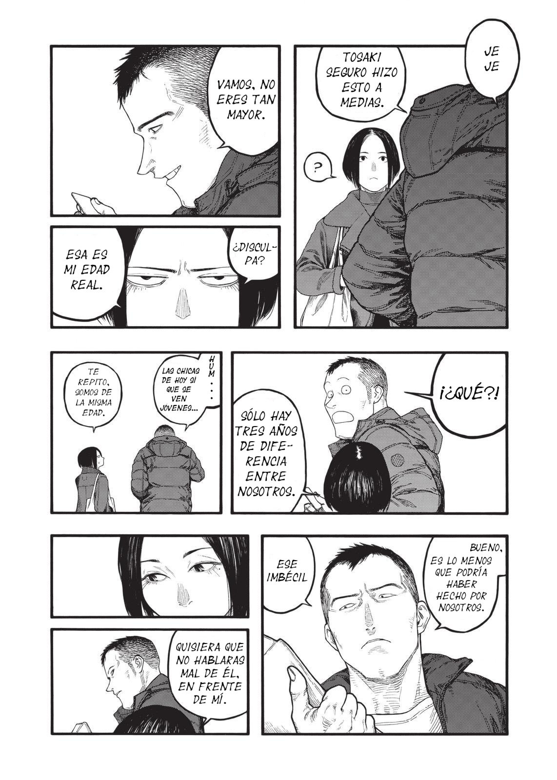 Read Ajin (es) Manga Online