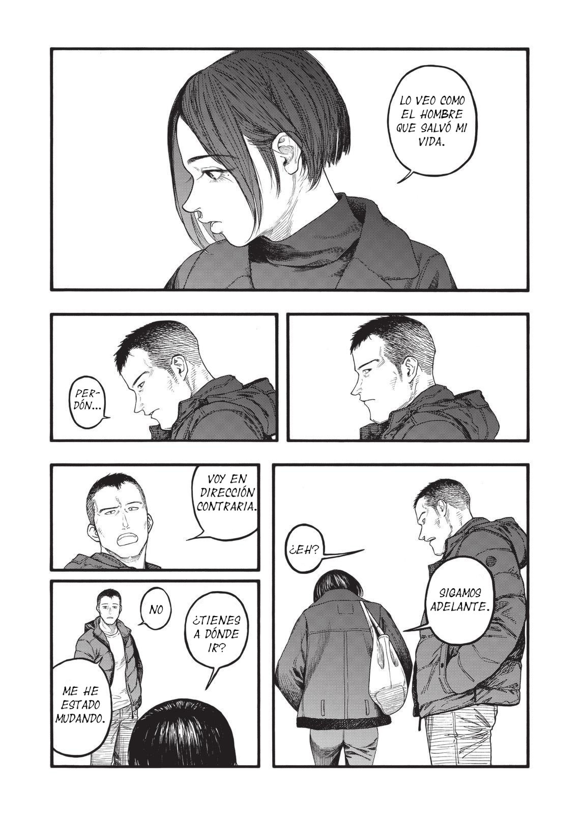 Read Ajin (es) Manga Online