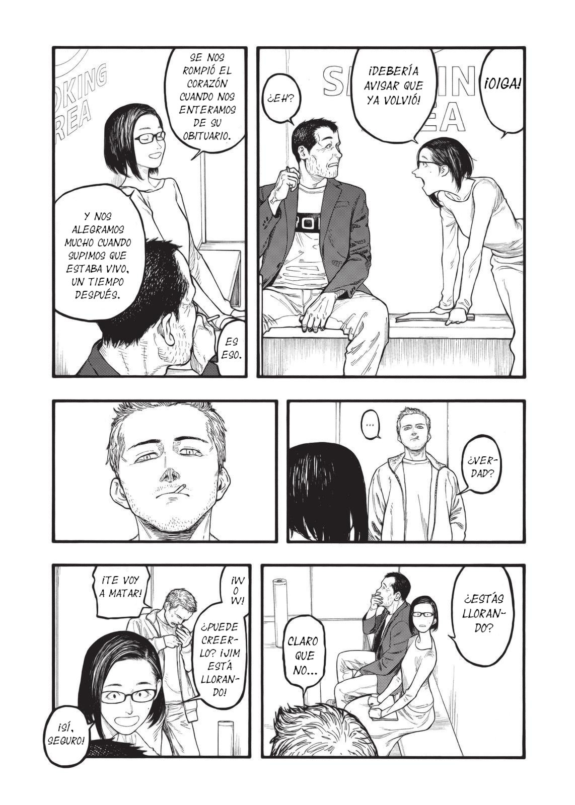 Read Ajin (es) Manga Online