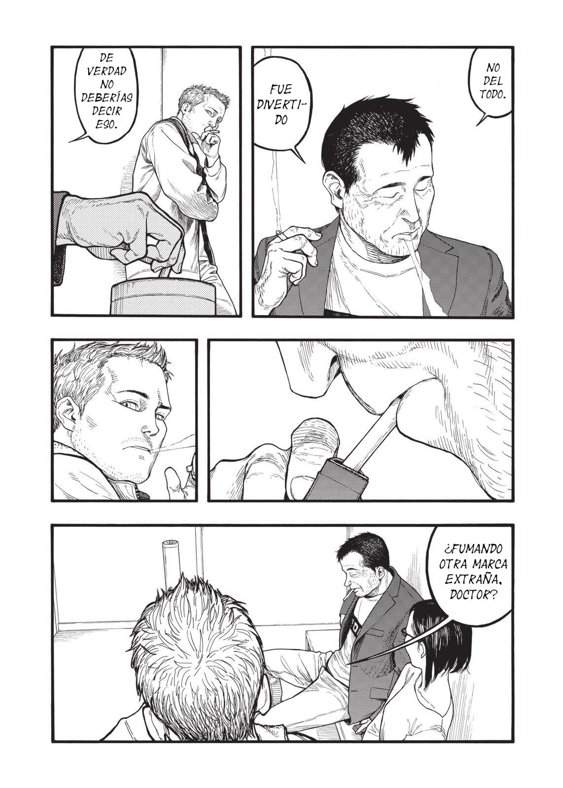 Read Ajin (es) Manga Online