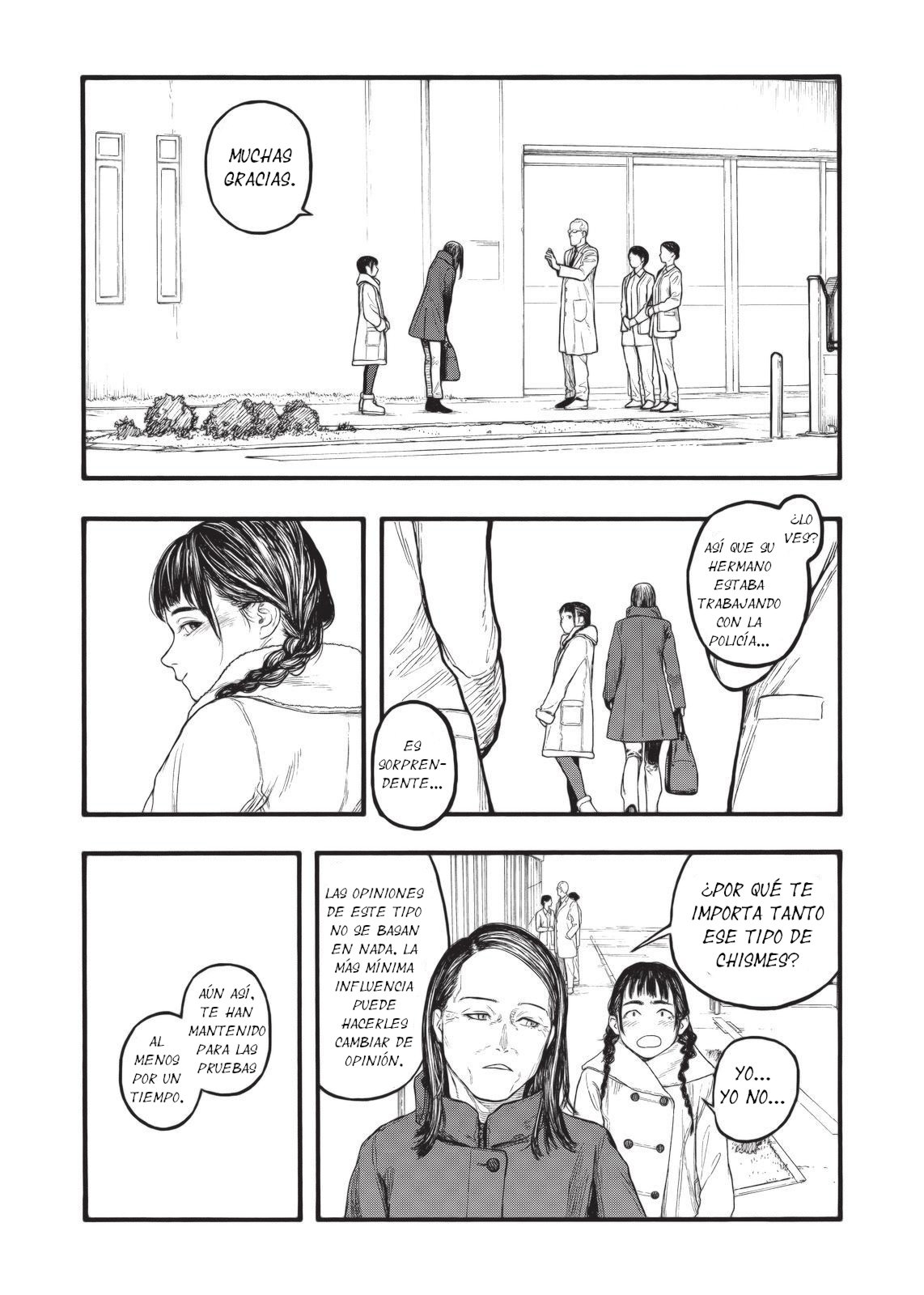 Read Ajin (es) Manga Online