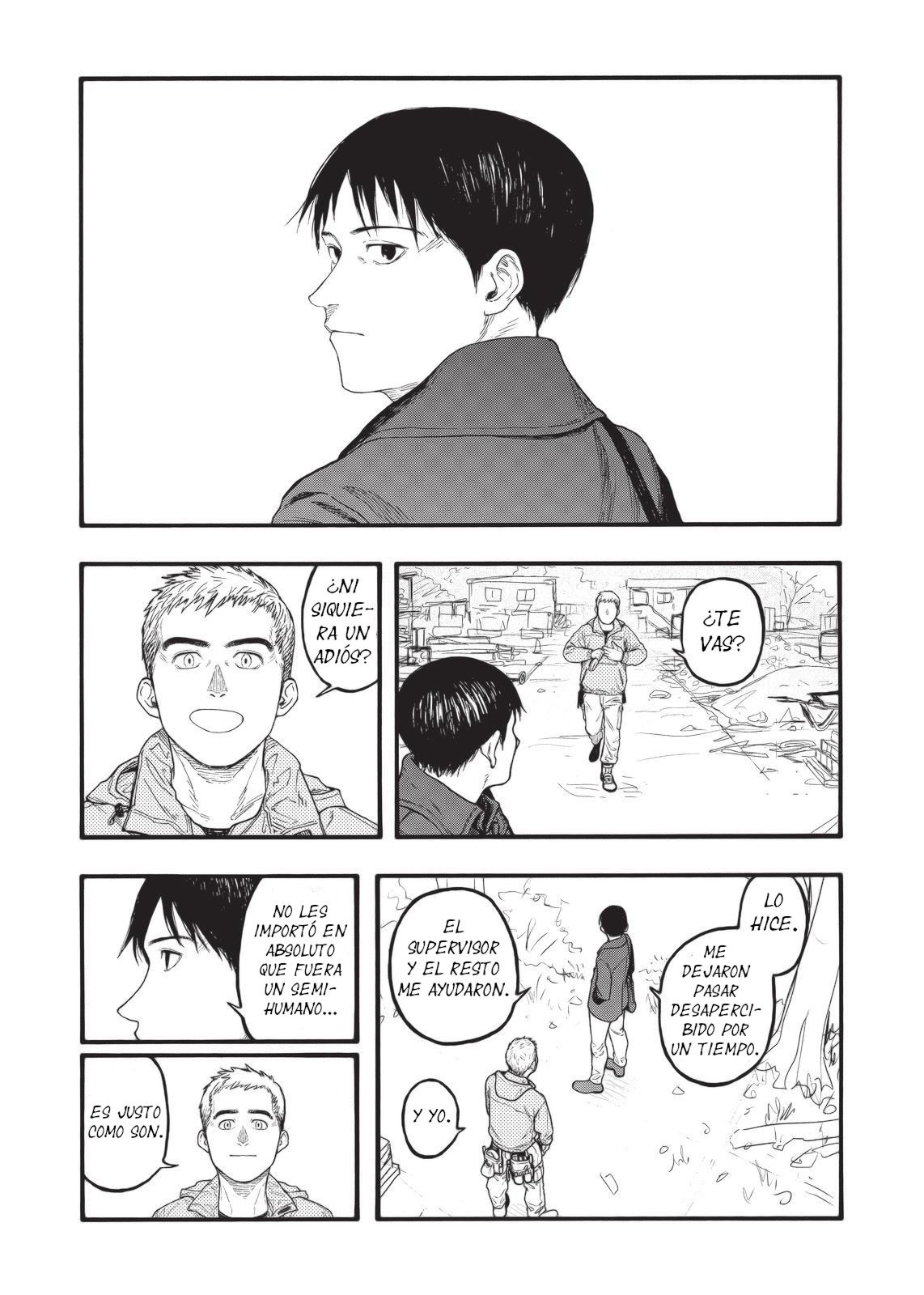 Read Ajin (es) Manga Online