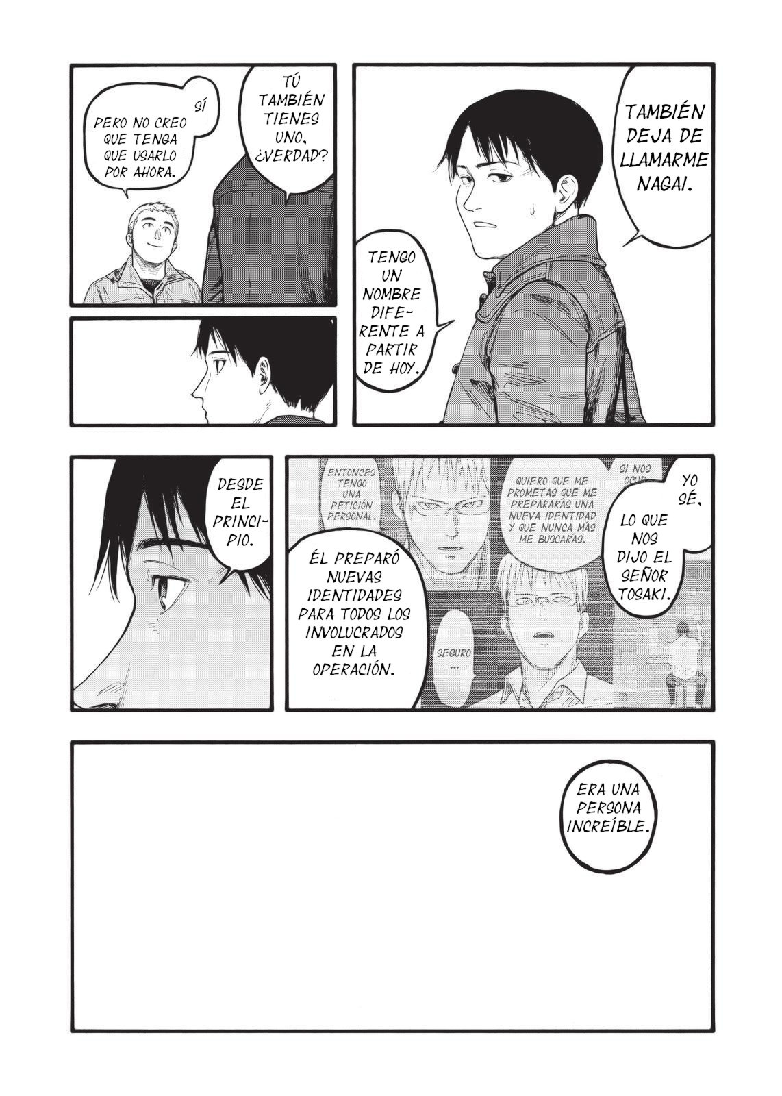 Read Ajin (es) Manga Online