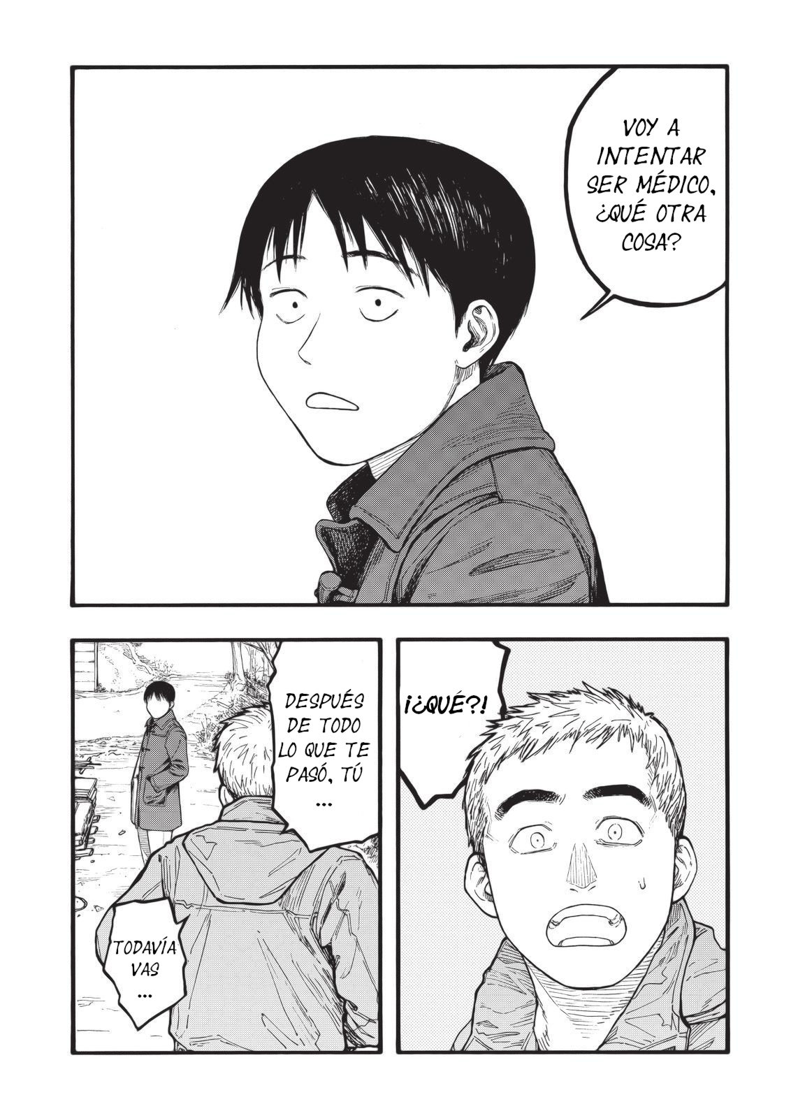 Read Ajin (es) Manga Online