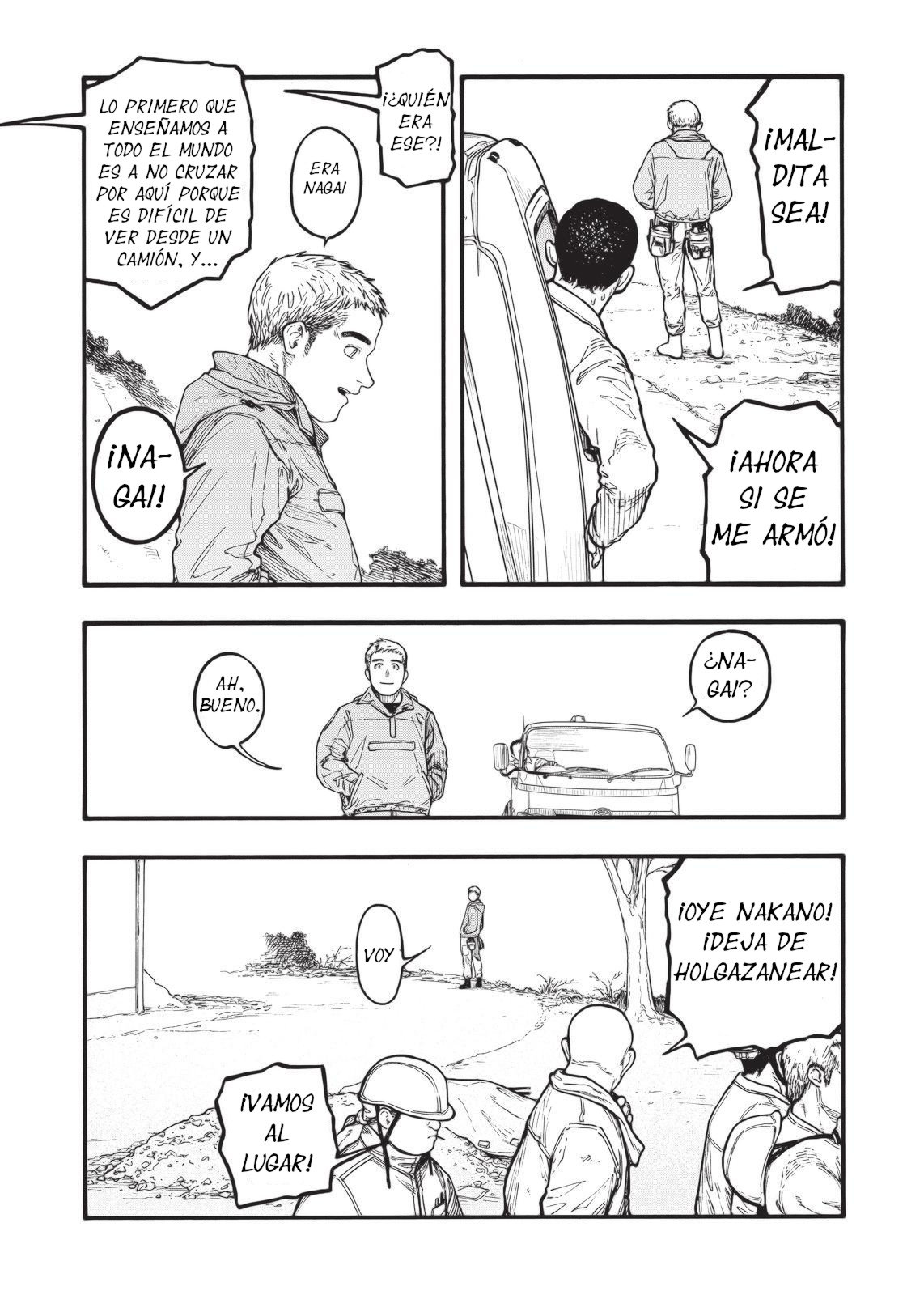 Read Ajin (es) Manga Online