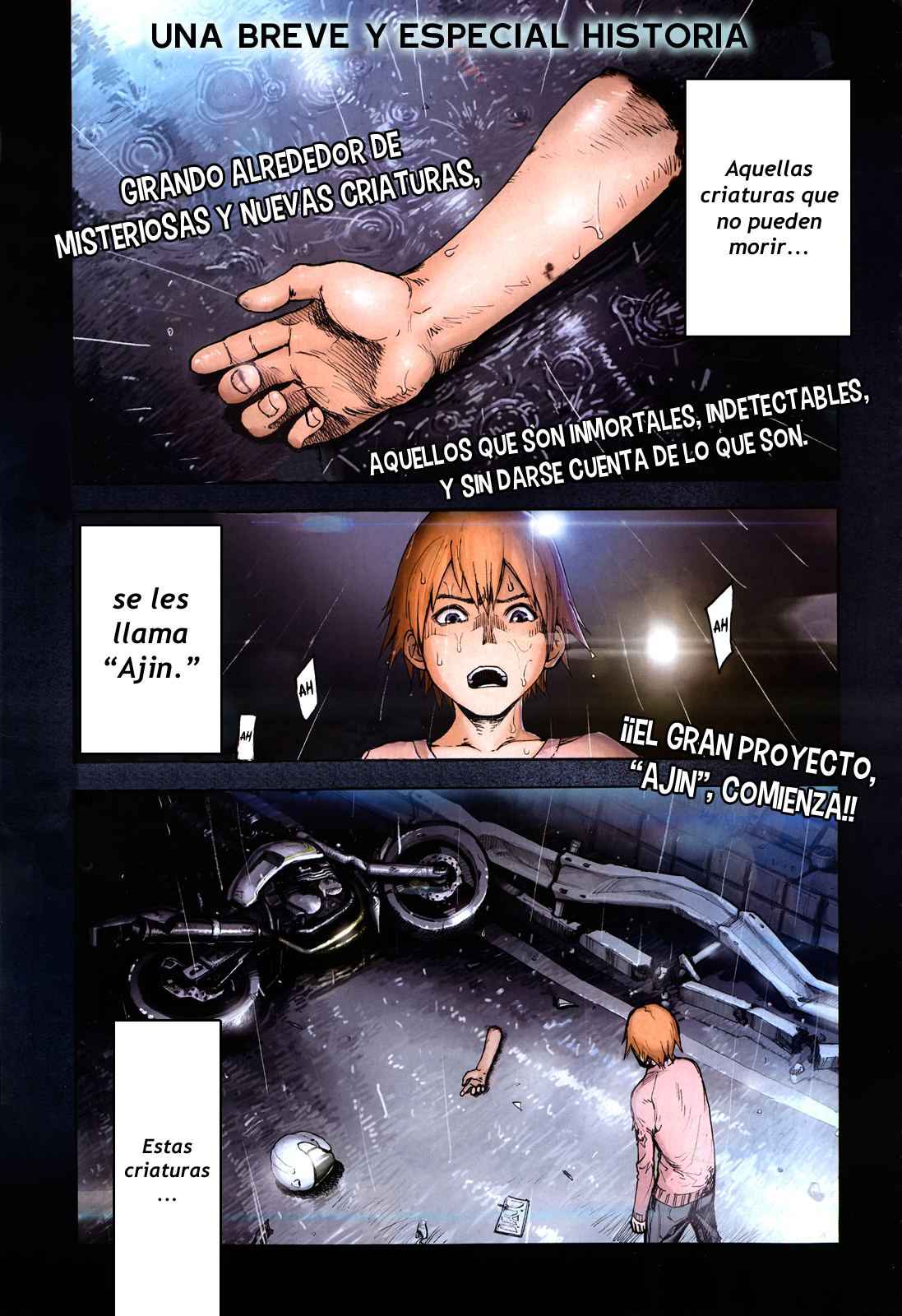 Read Ajin (es) Manga Online