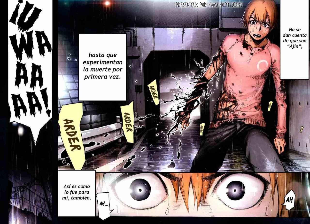 Read Ajin (es) Manga Online