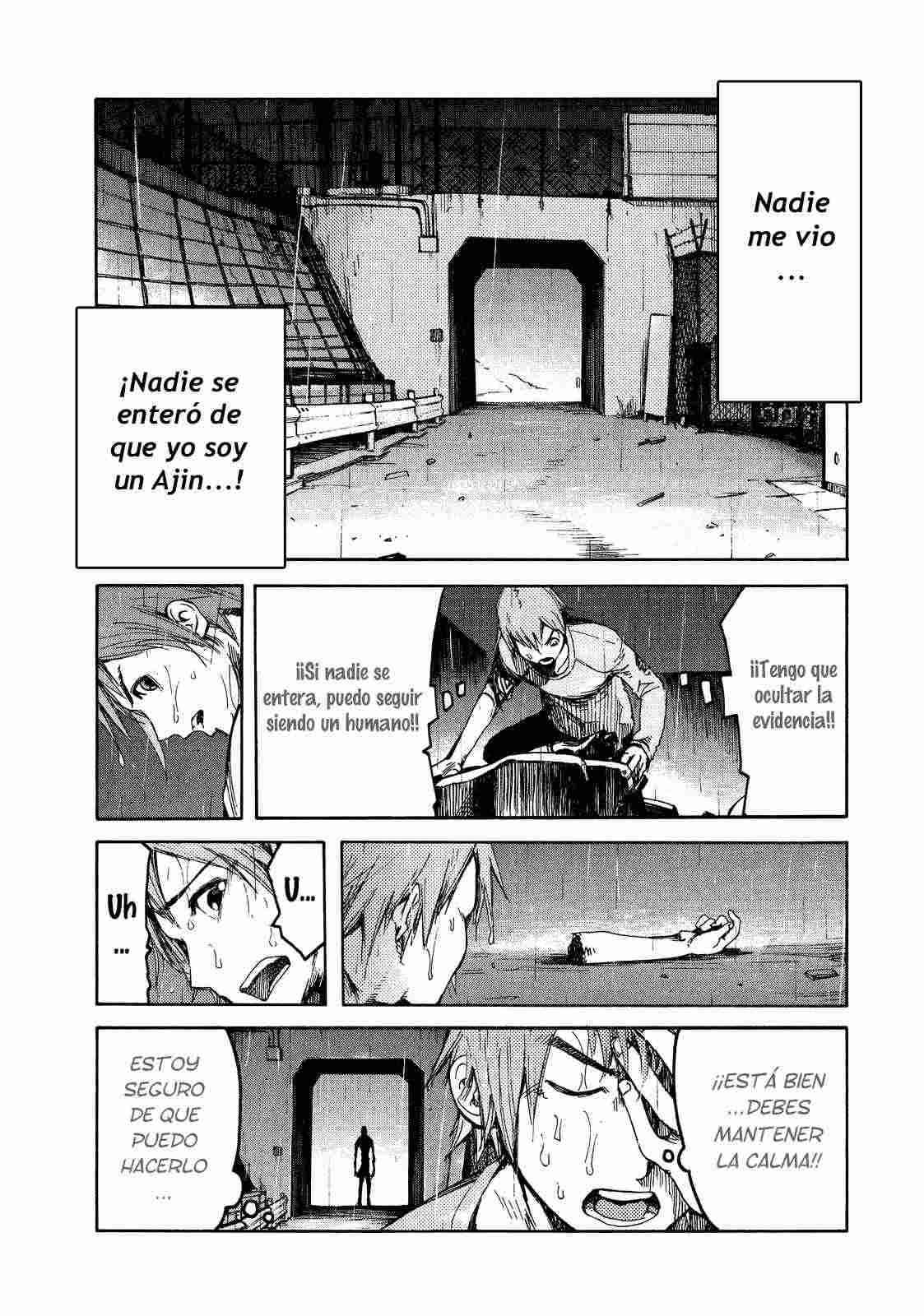 Read Ajin (es) Manga Online