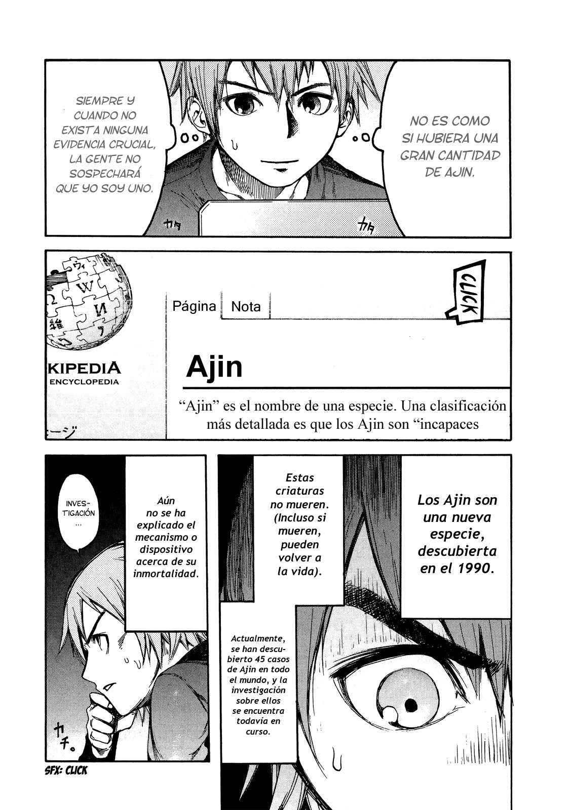 Read Ajin (es) Manga Online
