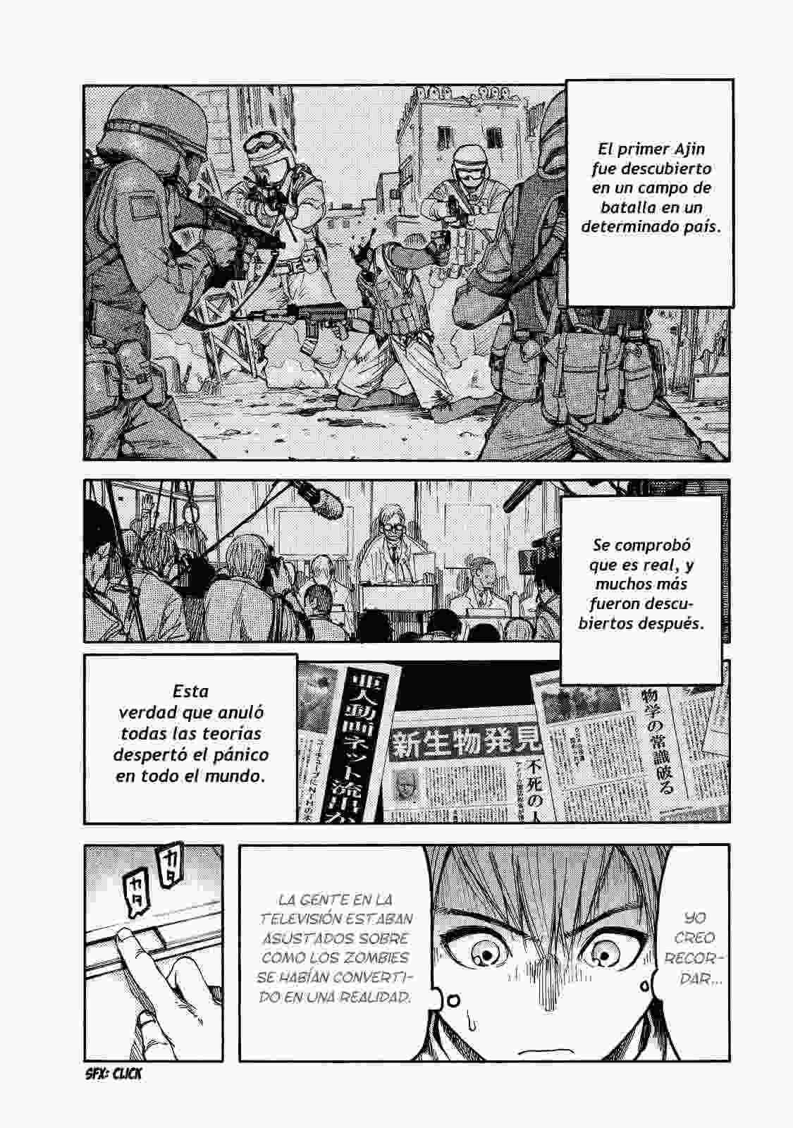 Read Ajin (es) Manga Online