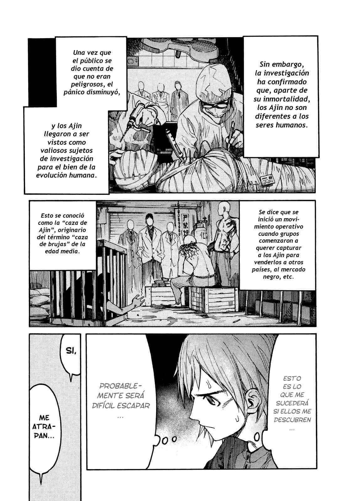 Read Ajin (es) Manga Online