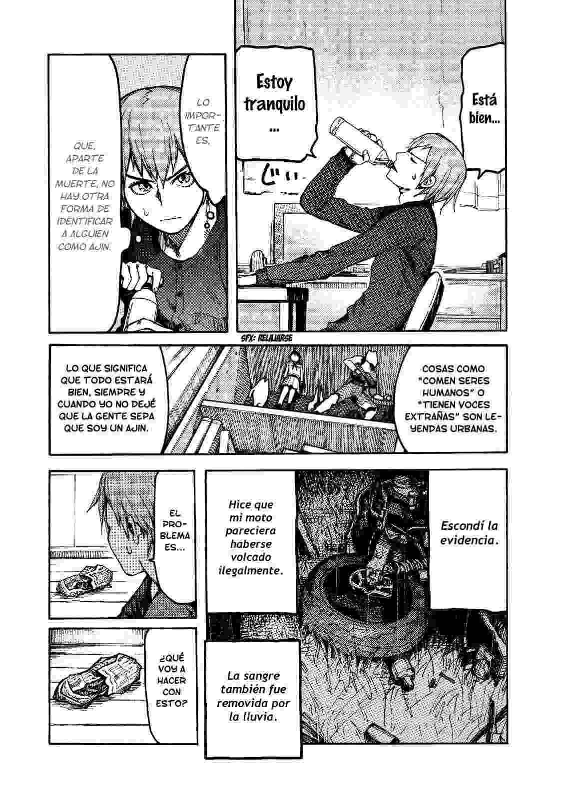 Read Ajin (es) Manga Online