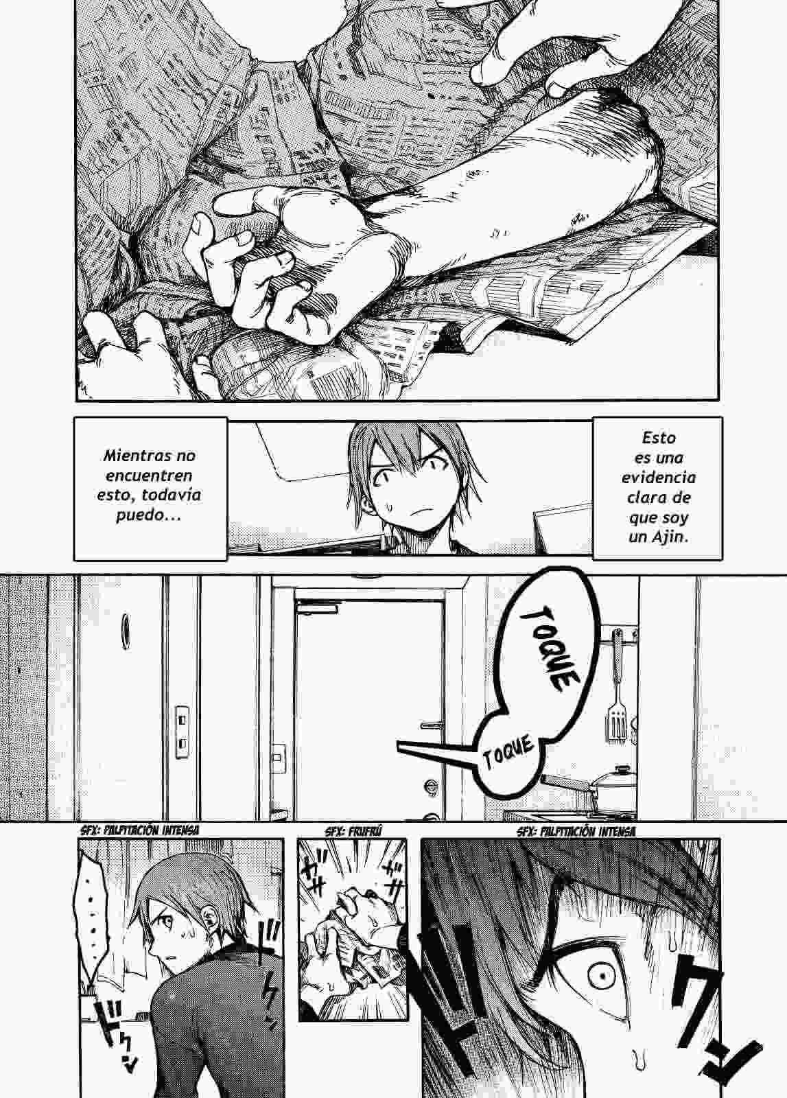 Read Ajin (es) Manga Online