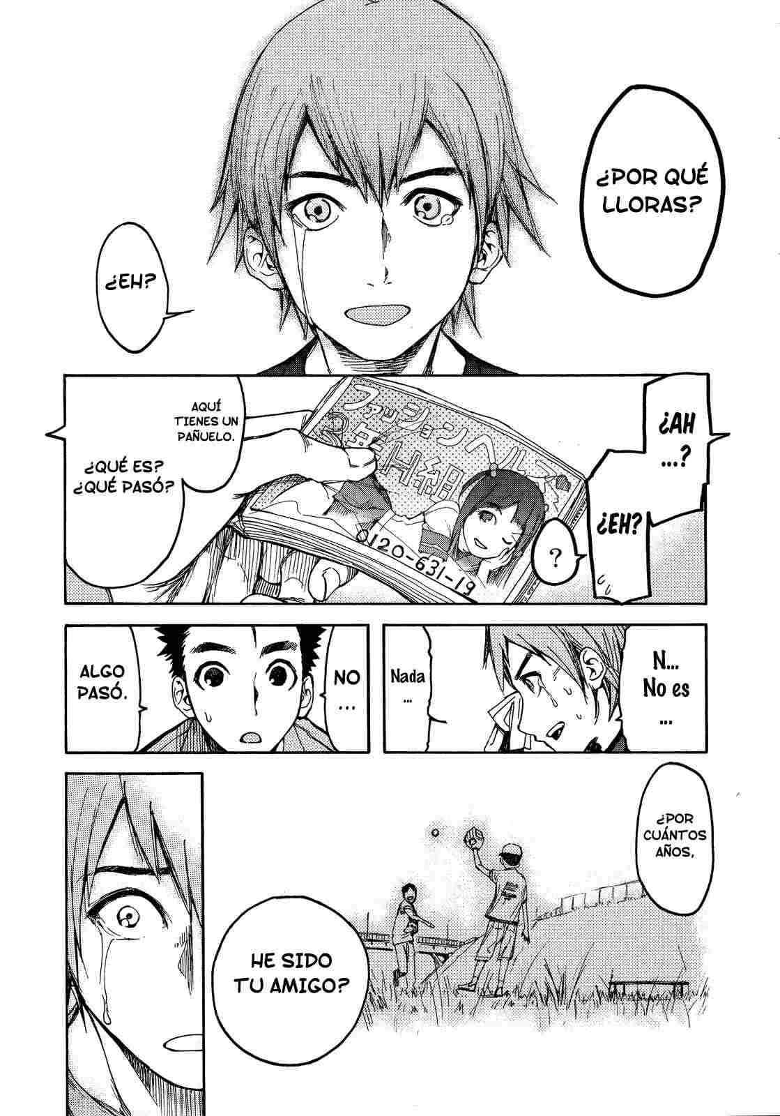 Read Ajin (es) Manga Online