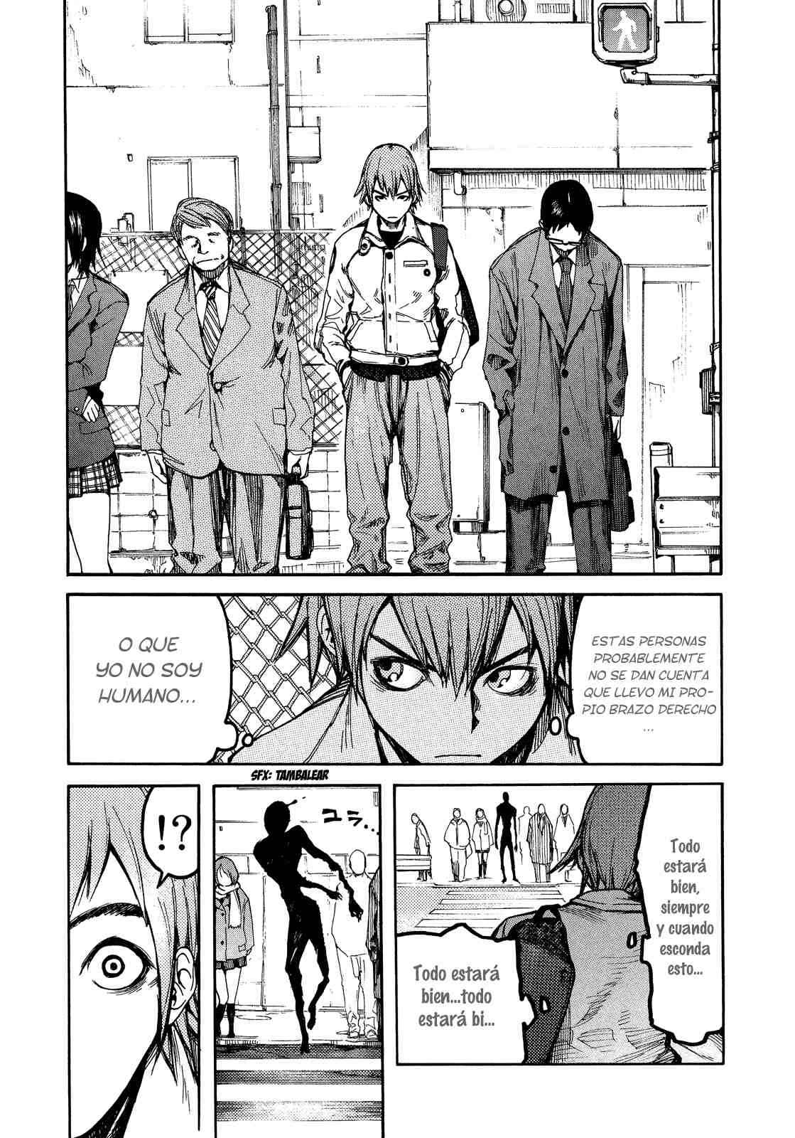 Read Ajin (es) Manga Online