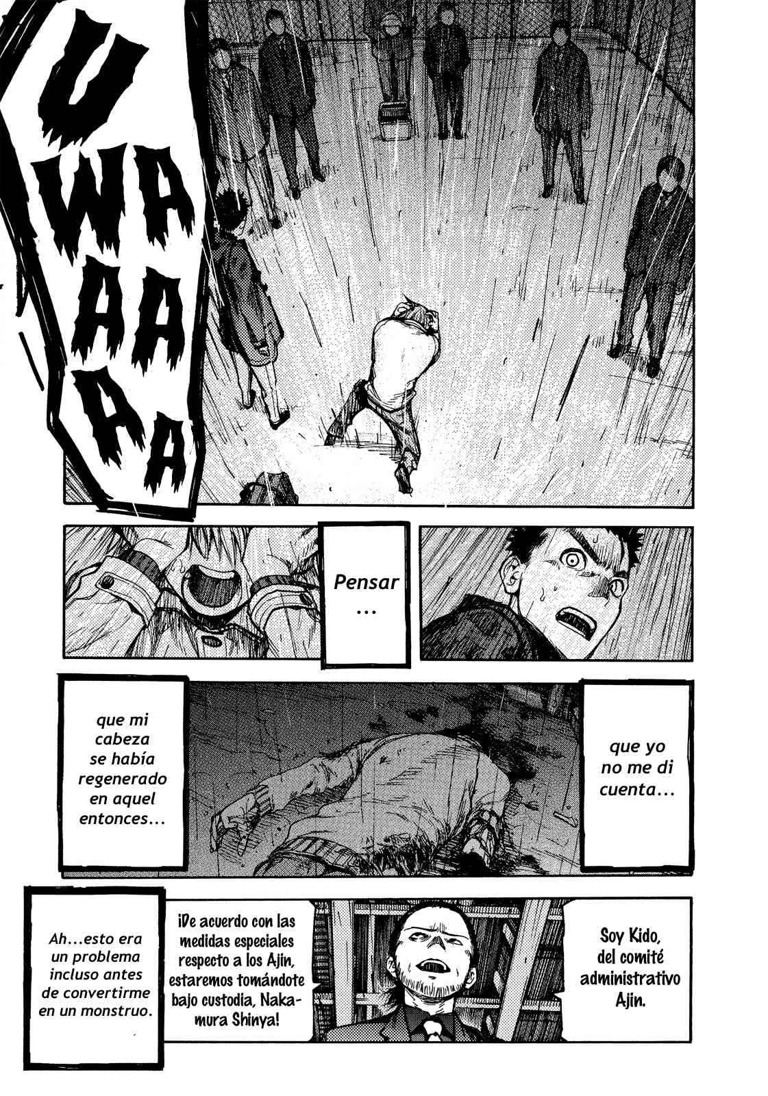 Read Ajin (es) Manga Online