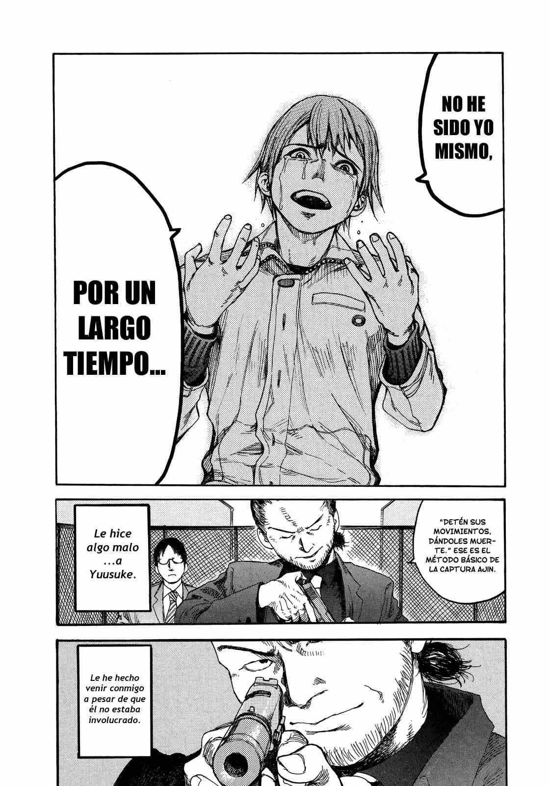 Read Ajin (es) Manga Online