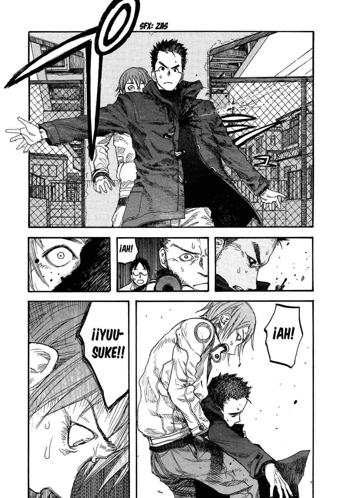 Read Ajin (es) Manga Online