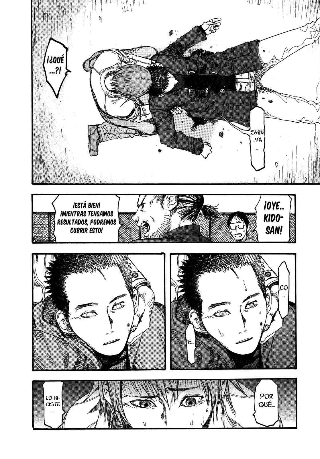 Read Ajin (es) Manga Online