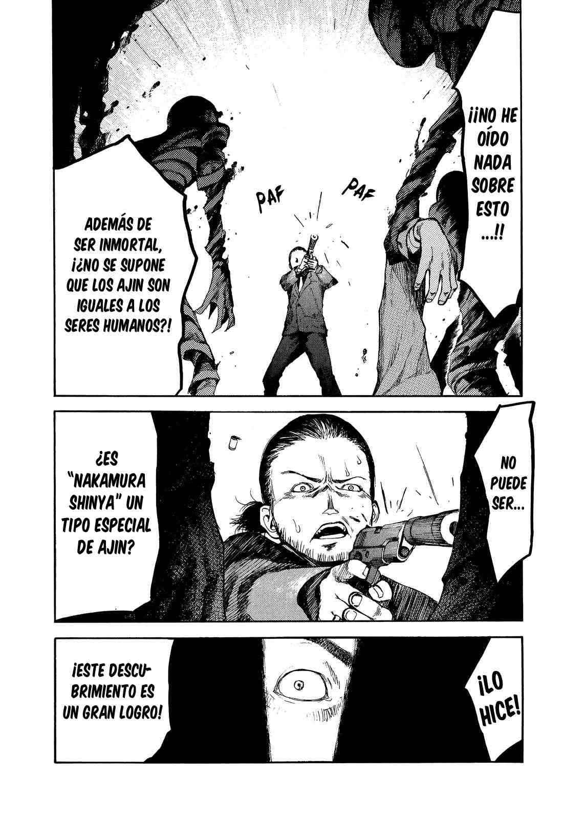 Read Ajin (es) Manga Online