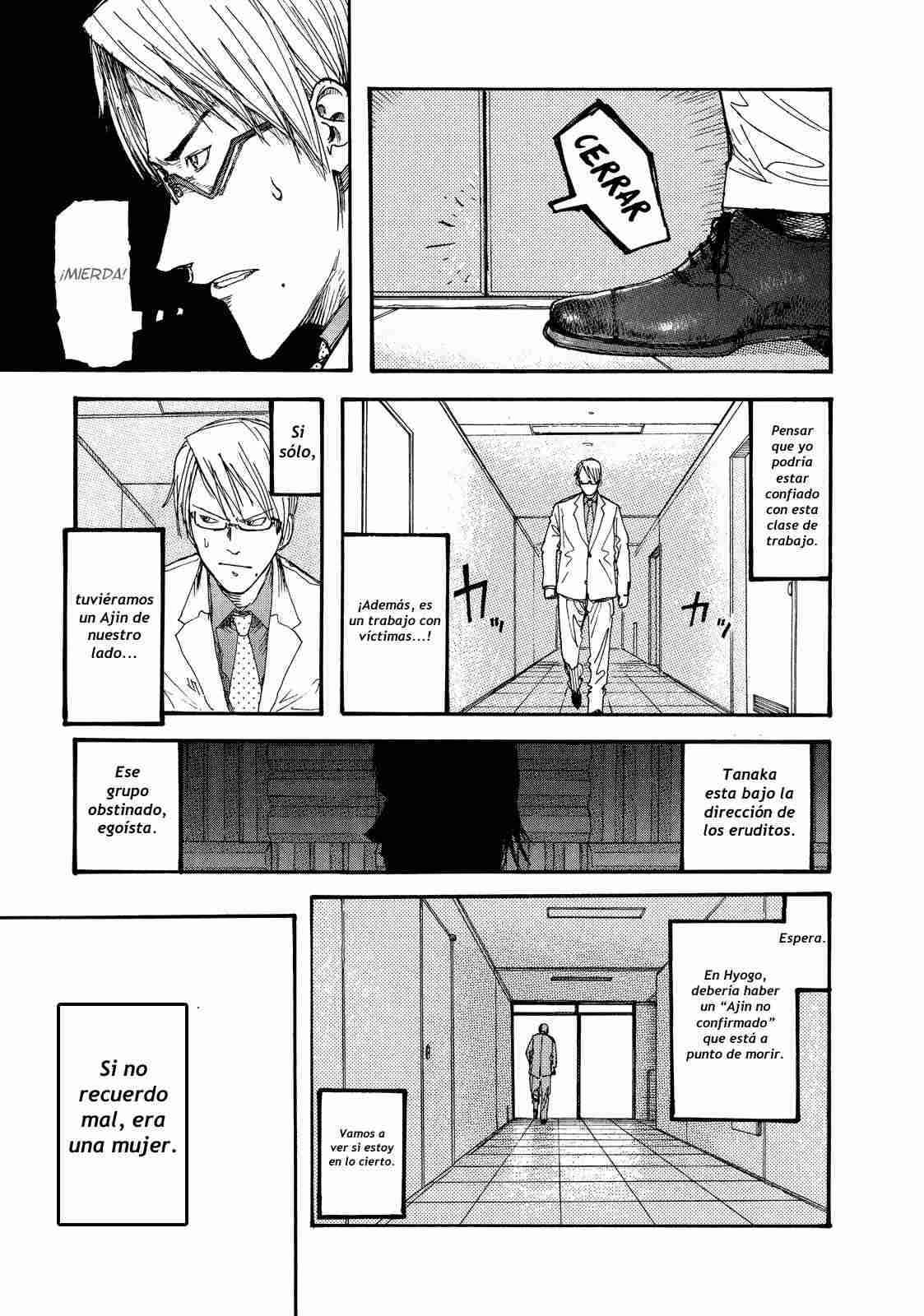 Read Ajin (es) Manga Online