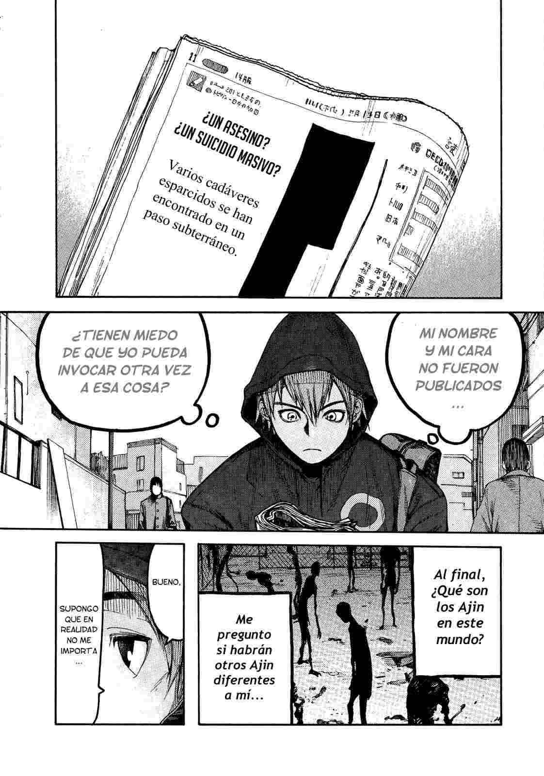 Read Ajin (es) Manga Online