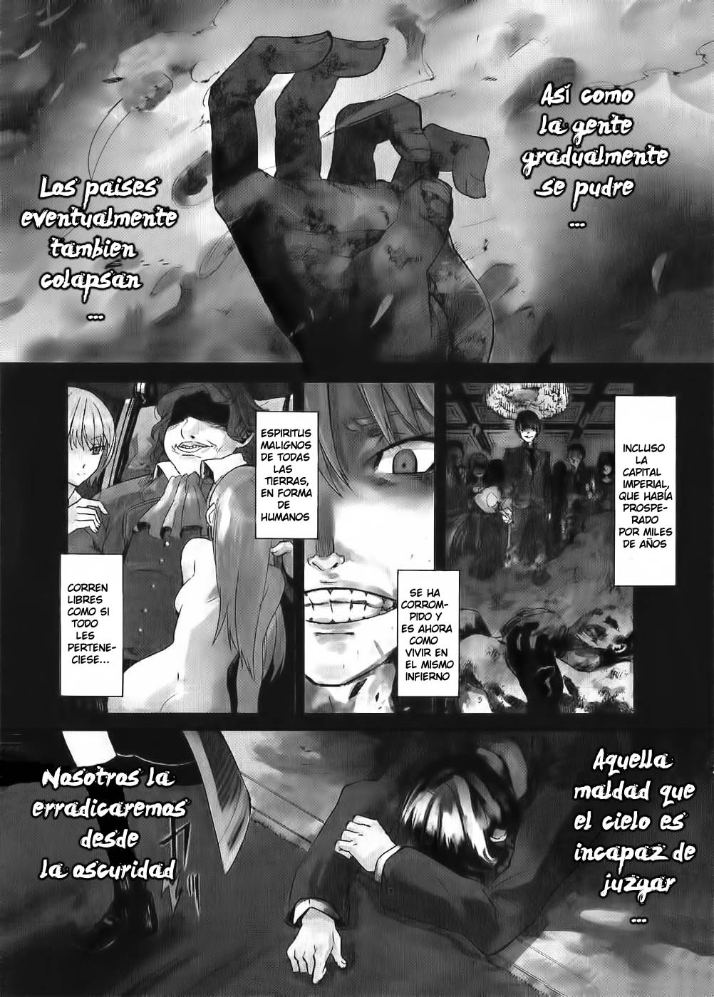 Read Akame ga Kill! (es) Manga Online