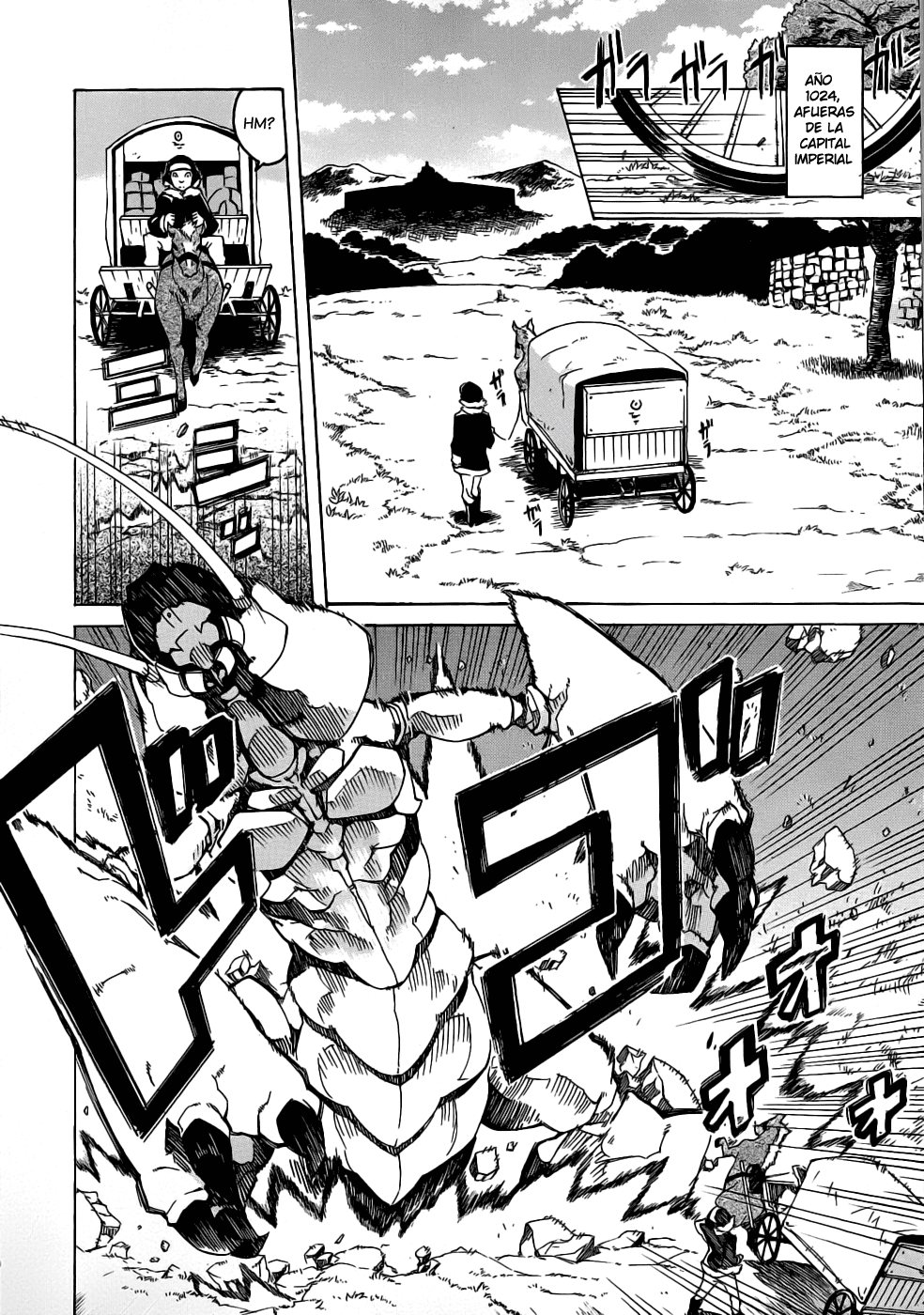 Read Akame ga Kill! (es) Manga Online