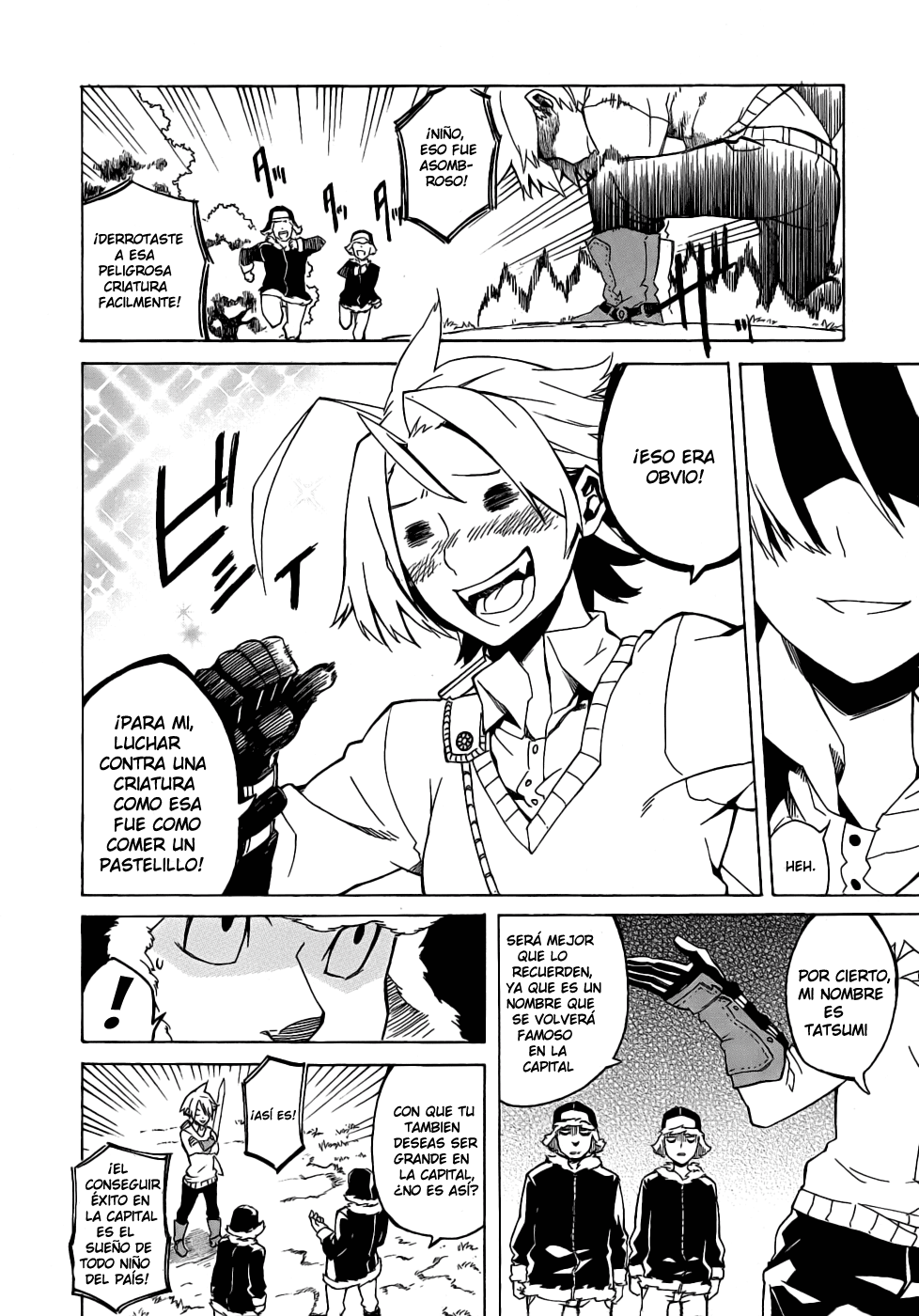 Read Akame ga Kill! (es) Manga Online