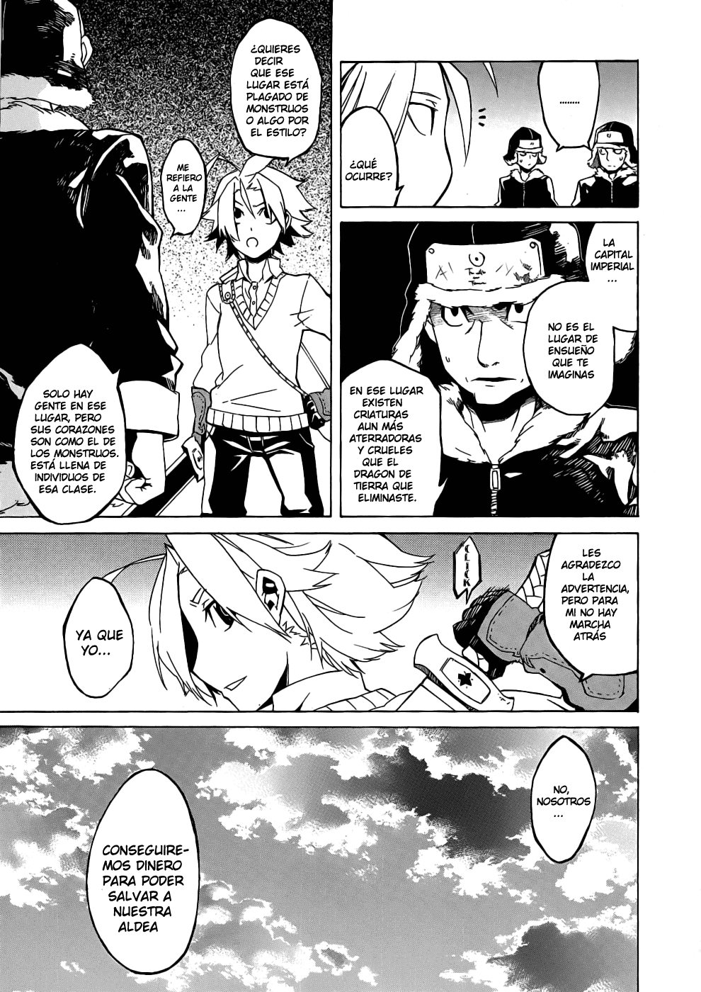 Read Akame ga Kill! (es) Manga Online