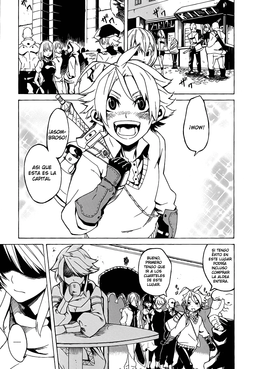 Read Akame ga Kill! (es) Manga Online