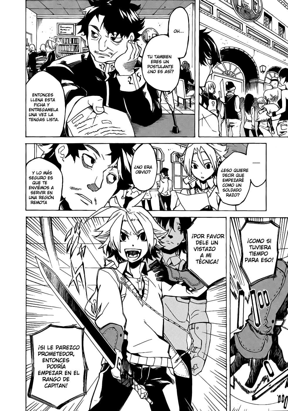 Read Akame ga Kill! (es) Manga Online