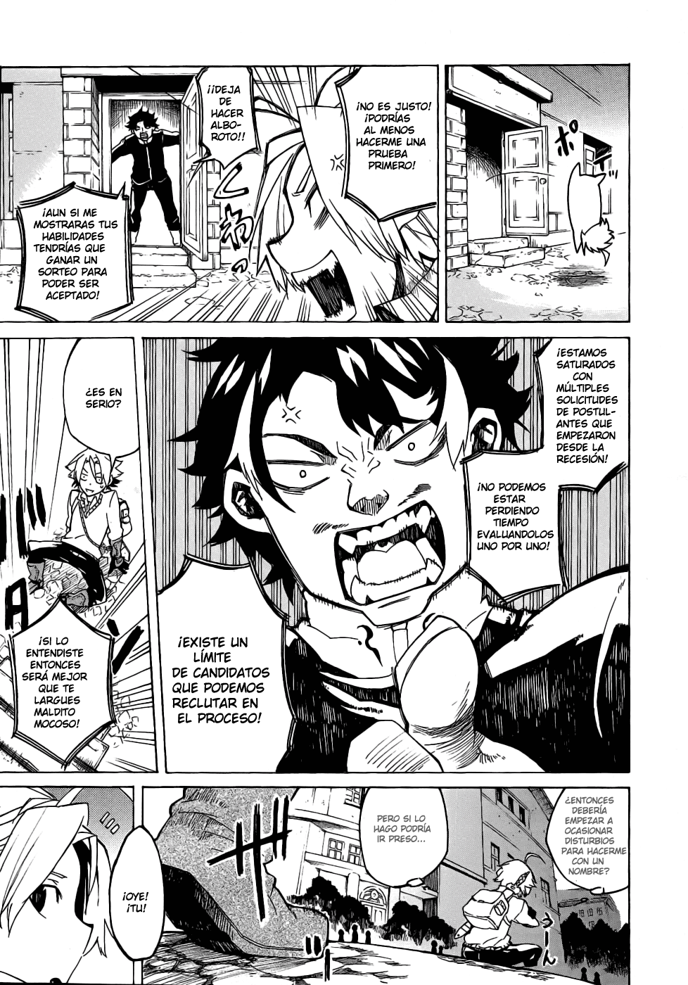 Read Akame ga Kill! (es) Manga Online