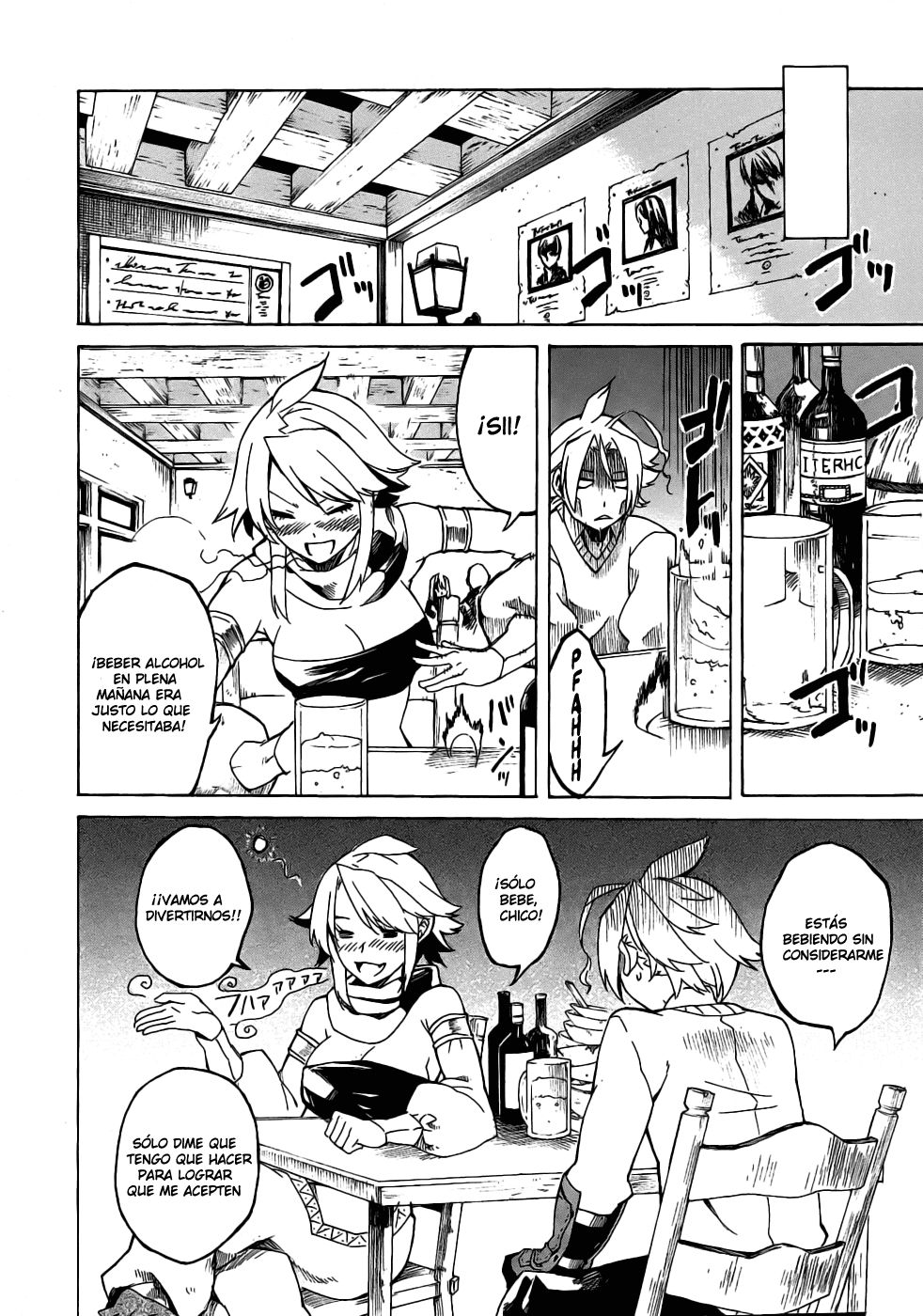 Read Akame ga Kill! (es) Manga Online