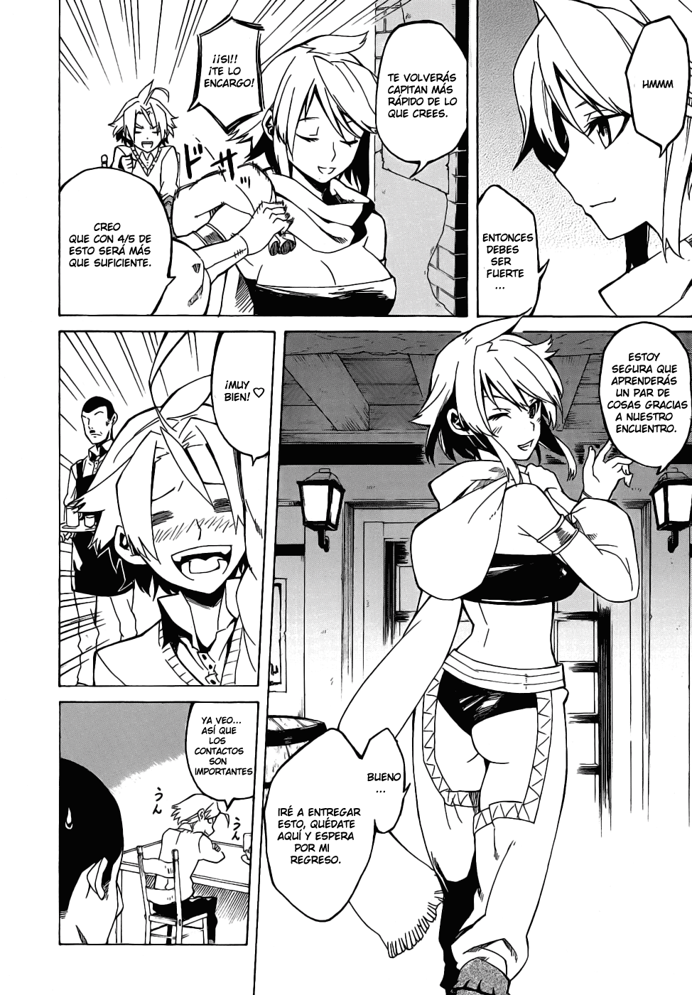 Read Akame ga Kill! (es) Manga Online