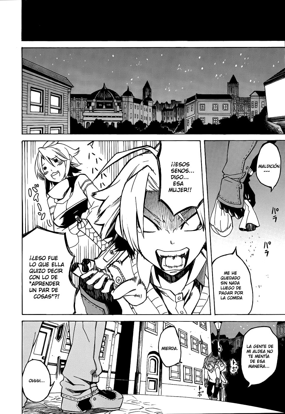 Read Akame ga Kill! (es) Manga Online