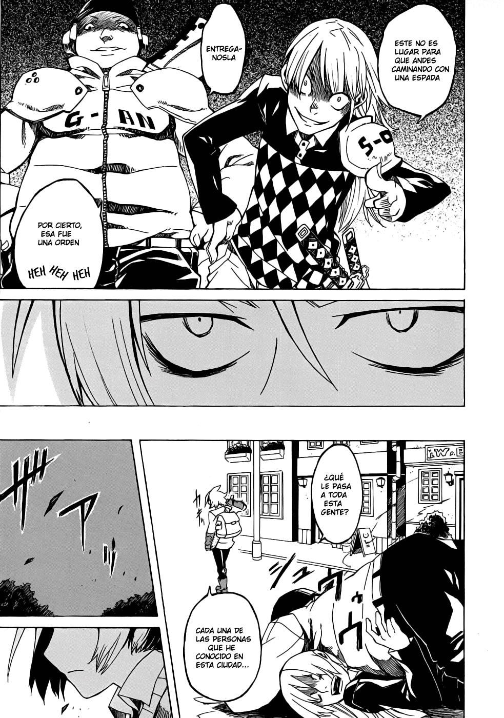 Read Akame ga Kill! (es) Manga Online