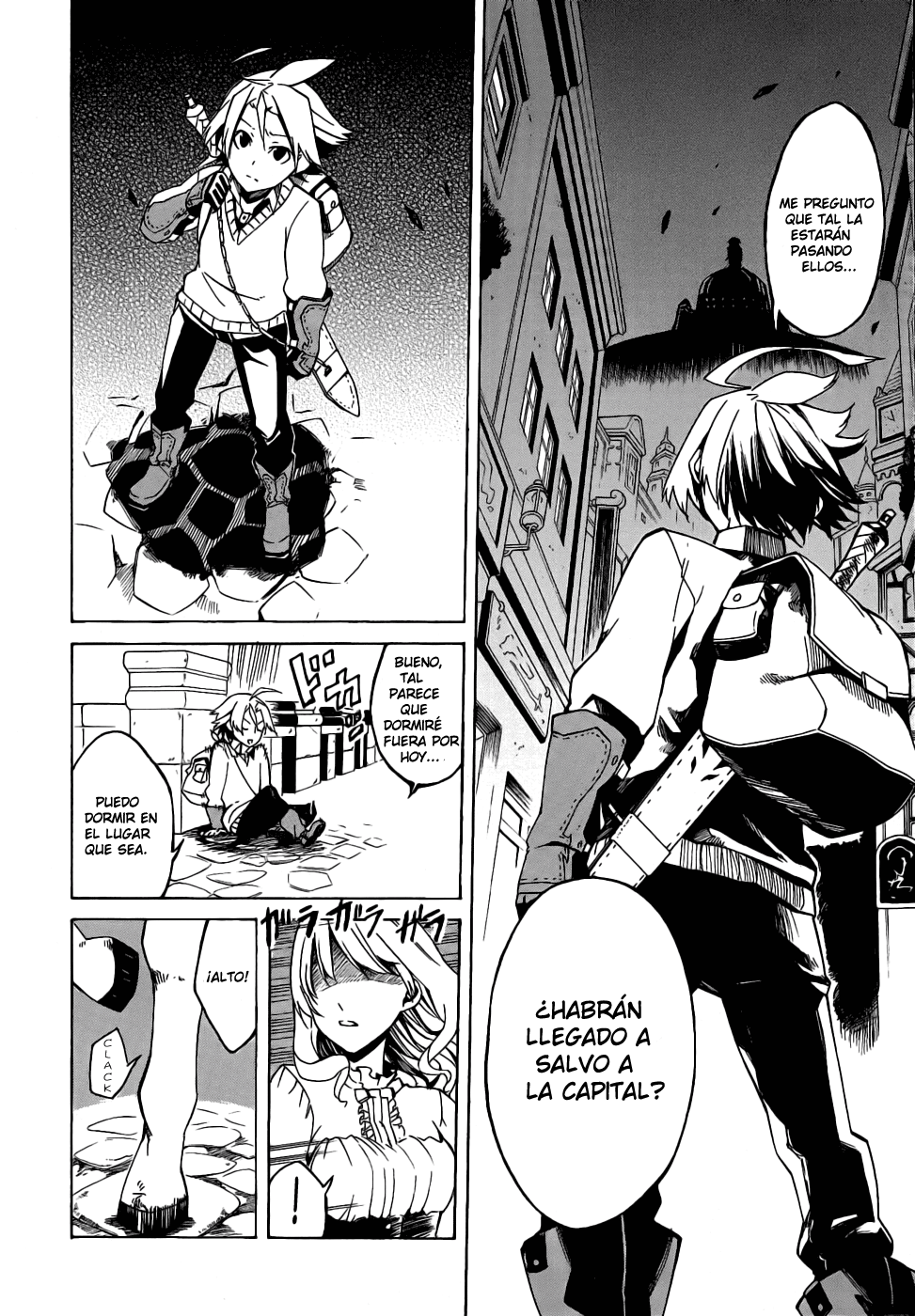 Read Akame ga Kill! (es) Manga Online