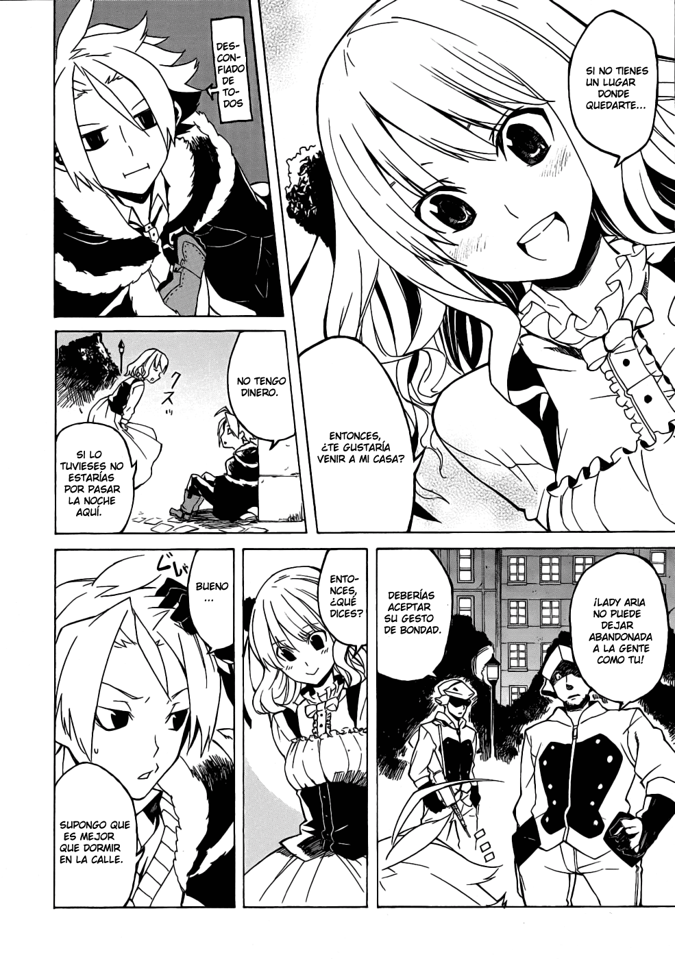 Read Akame ga Kill! (es) Manga Online