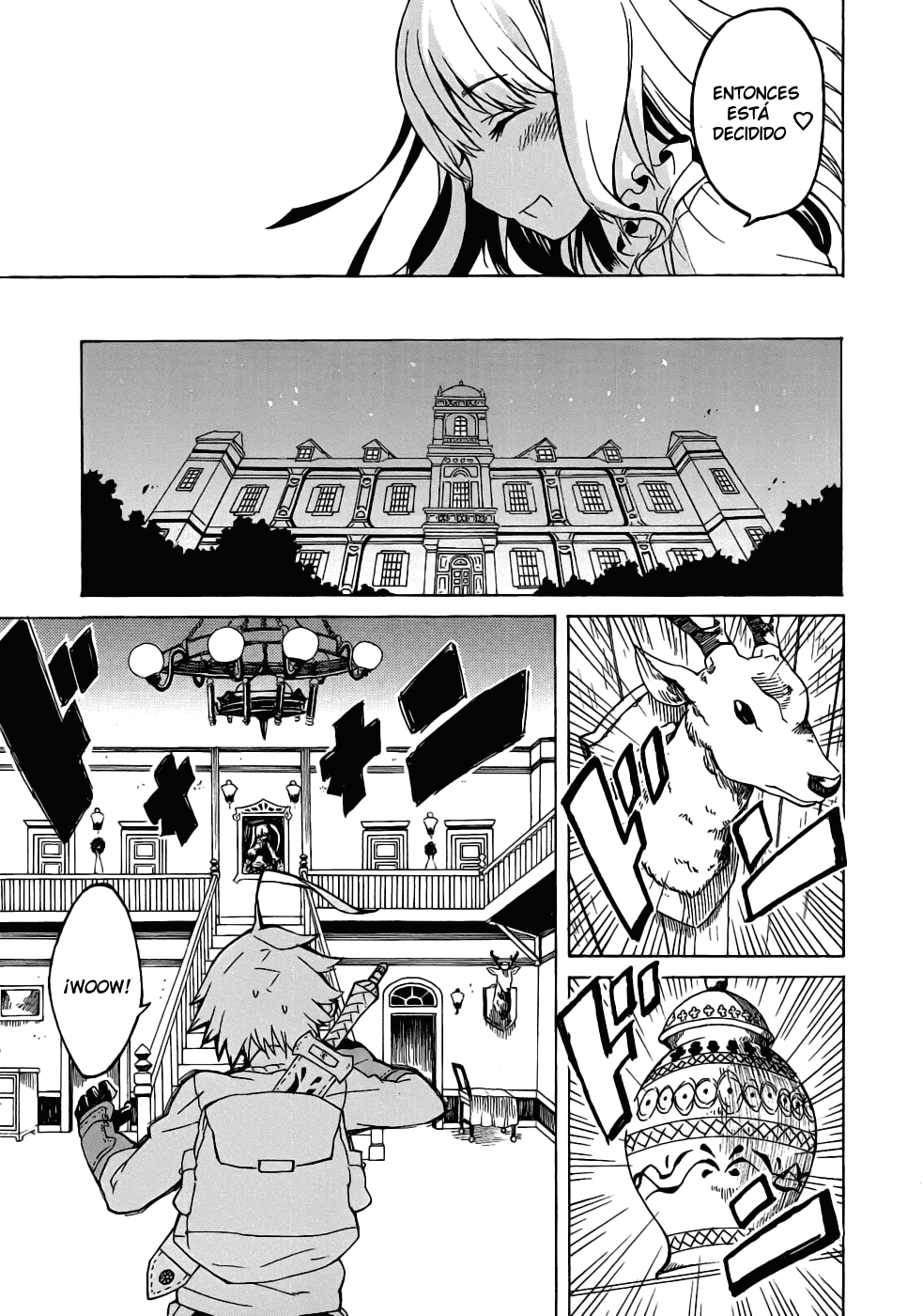Read Akame ga Kill! (es) Manga Online
