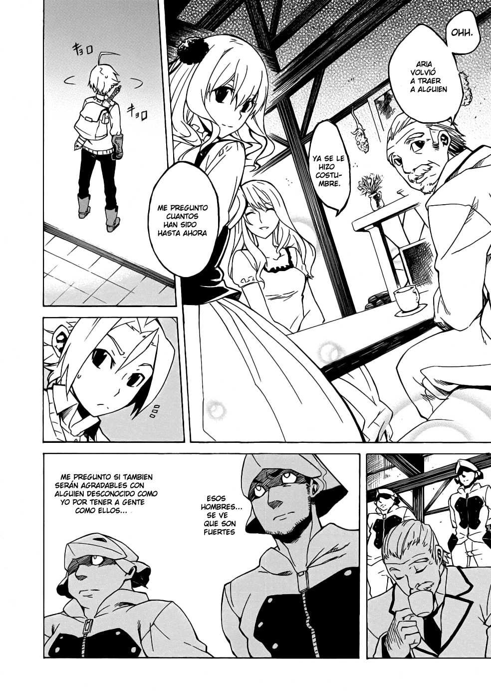 Read Akame ga Kill! (es) Manga Online