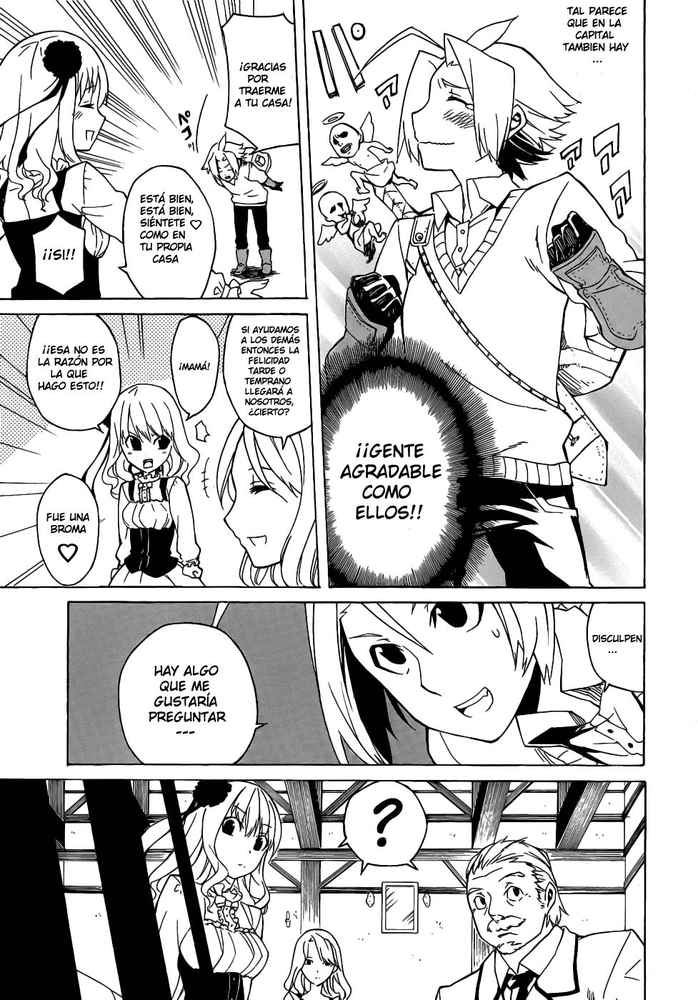 Read Akame ga Kill! (es) Manga Online