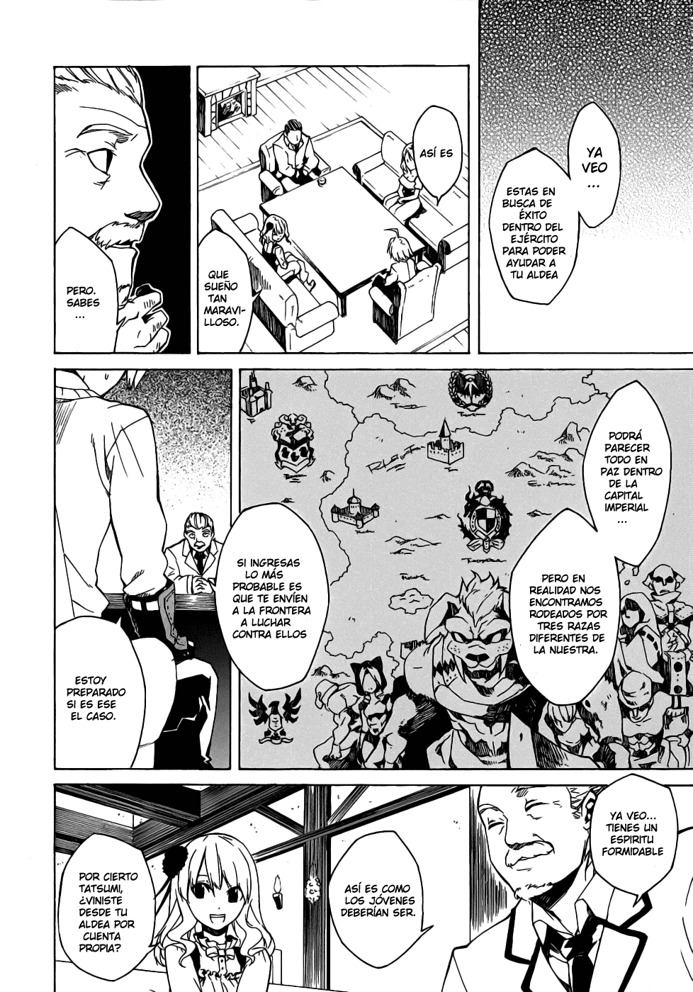 Read Akame ga Kill! (es) Manga Online