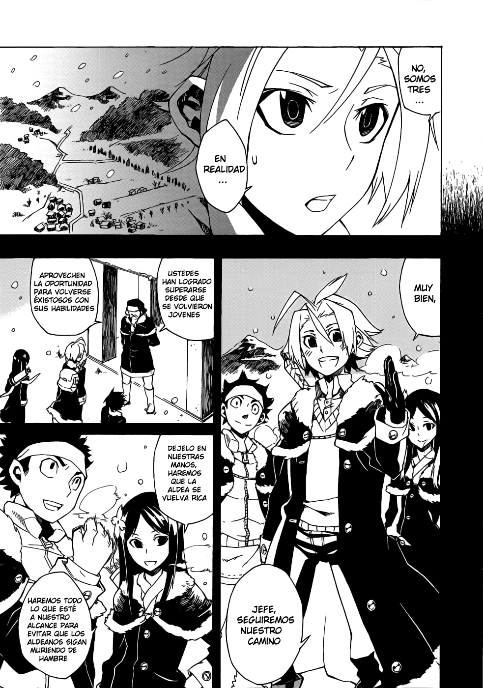 Read Akame ga Kill! (es) Manga Online