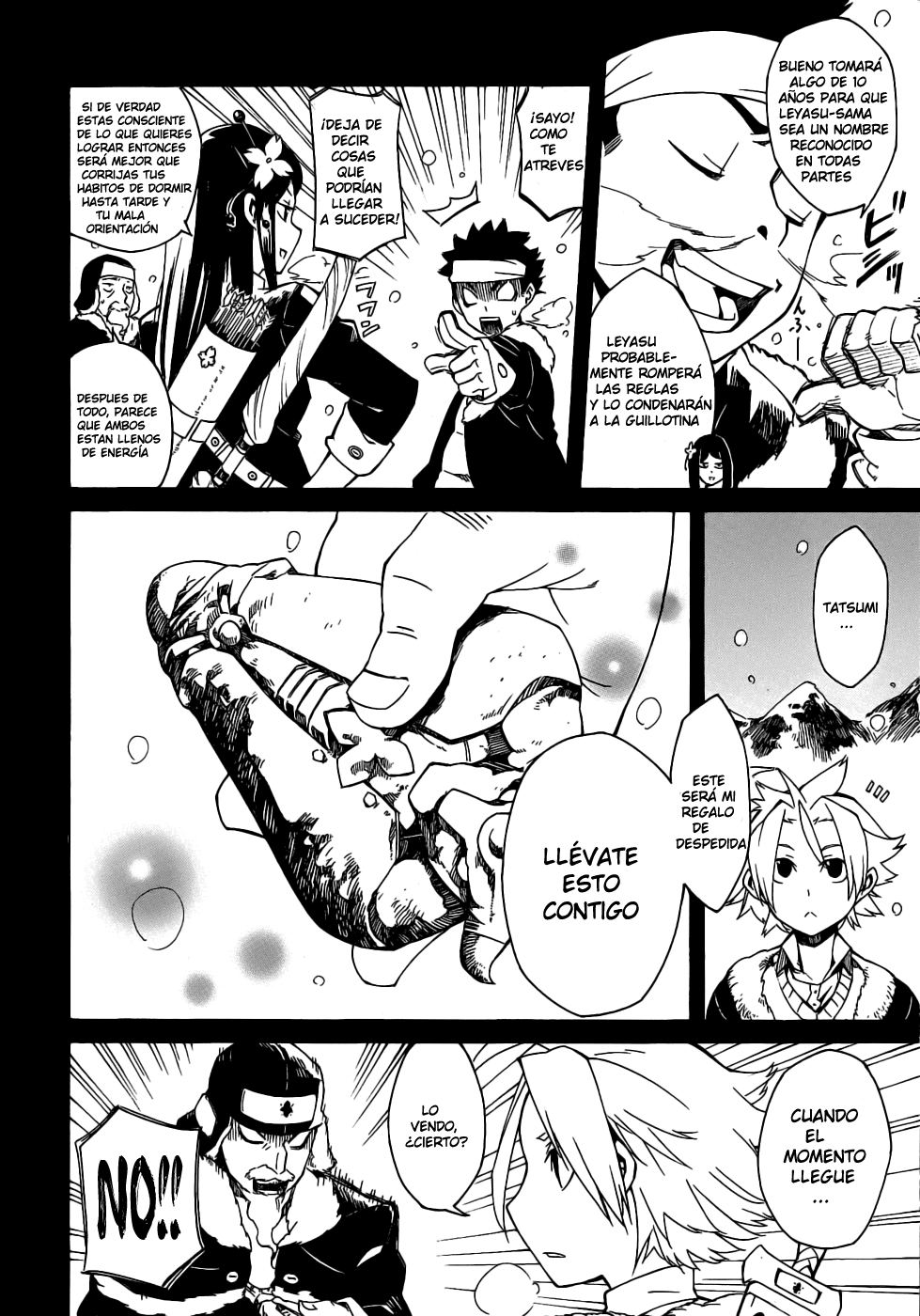 Read Akame ga Kill! (es) Manga Online