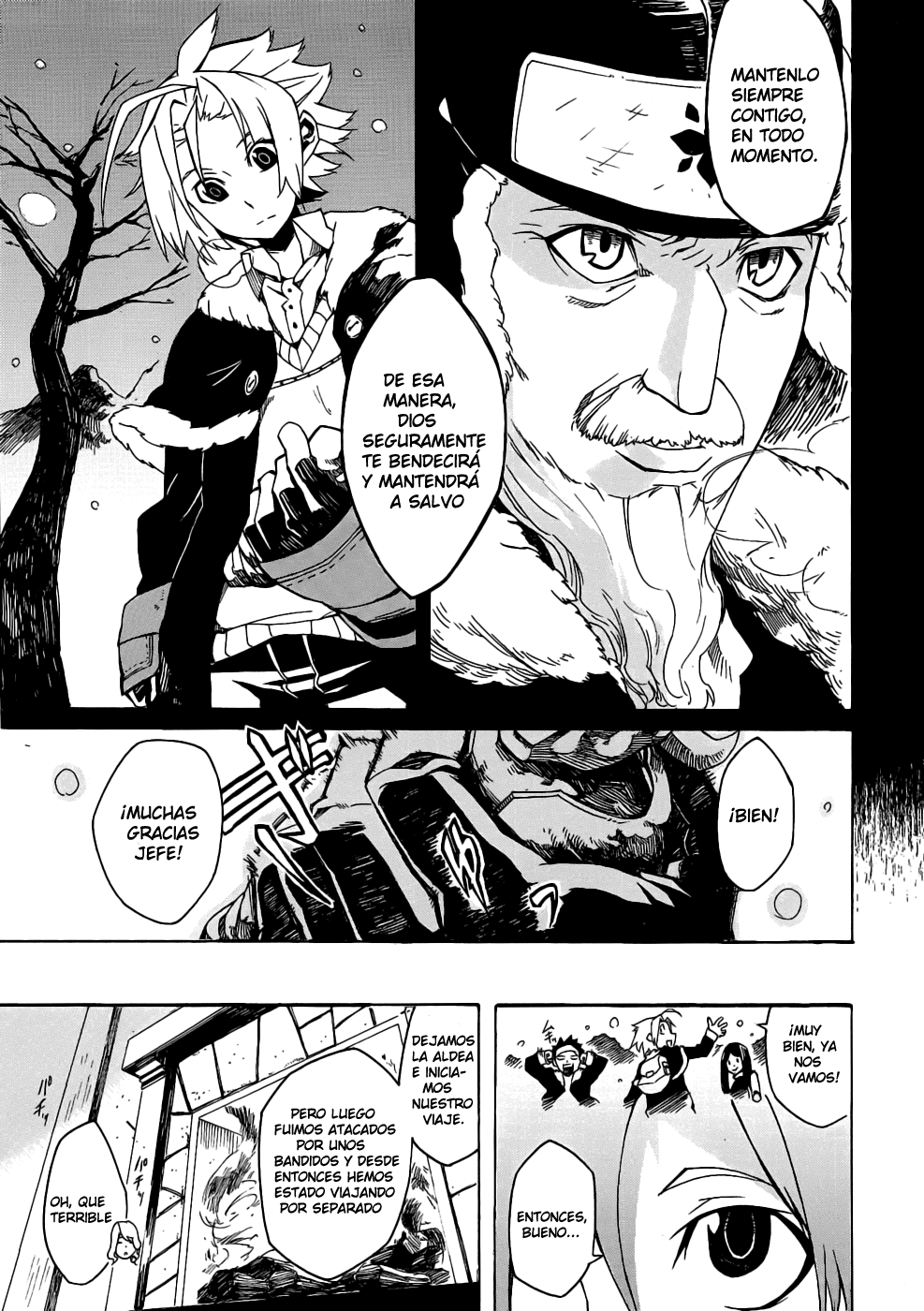 Read Akame ga Kill! (es) Manga Online