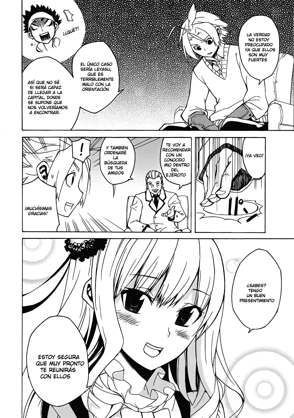Read Akame ga Kill! (es) Manga Online