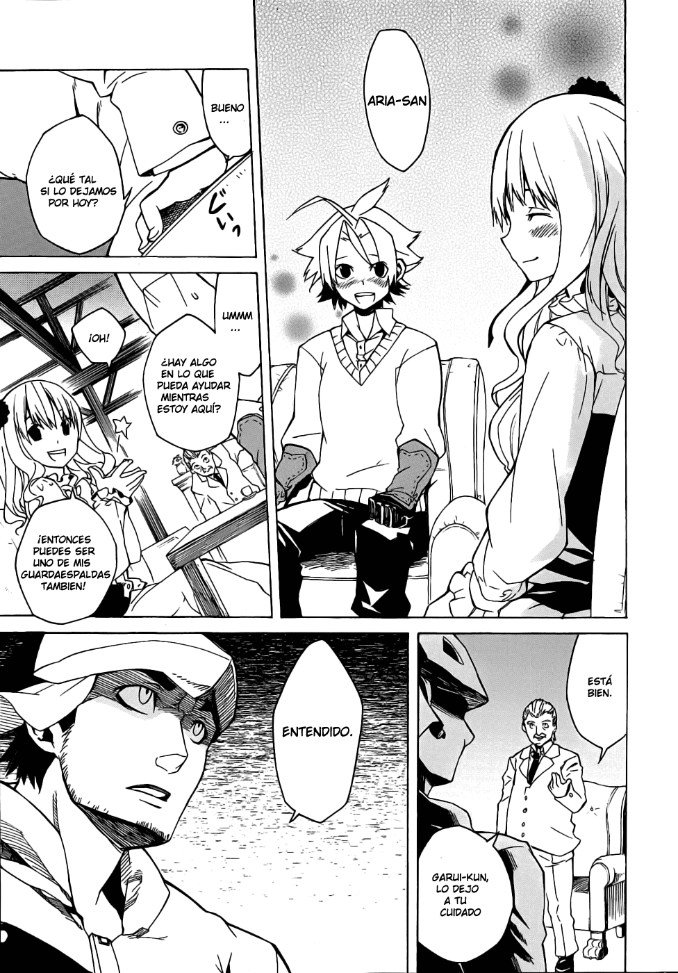Read Akame ga Kill! (es) Manga Online
